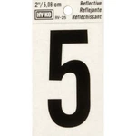 RV-25/5 Hy-ko Vinyl In. Reflective Adhesive Number Five. Fixed Price $32.96.