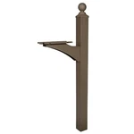 Solar Group LP000BZ0 10.8 4.2 In. Landover Decorative Mailbox Cross Arm Pos.... Fixed Price $204.42.