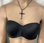 Black Strapless Bra Womens 36B No Straps MOL250325/MB2. Fixed Price $18.77.