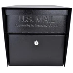 Boss 7506 Black Manager Steel Curbside Locking Security Mailbox. Fixed Price $154.50.