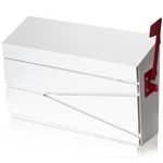 Ydocabinit Wall Mount Mailbox, Large Capacity For House, With Flag Kit,. Fixed Price $108.31.