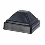 Metal Fence Post Caps Fortress Products Pressed Dome 2'' Set Of 5. Fixed Price $20.12.