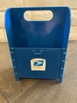 Vintage Postal Service Desk Letter Holder Office Envelope Storage Usps. Fixed Price $30.00.