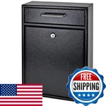 Boss 7412 High Security Steel Locking Wall Mounted Mailbox-office Comment. Fixed Price $137.91.