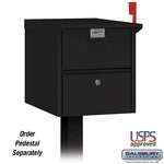 Salsbury - 4325BLK ,roadside Mailbox Black. Fixed Price $273.63.