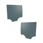 For Gmc Yukon Xl 2015-2020 Door Glass Driver Passenger Side Pair Rear W/solar. Fixed Price $146.02.