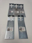 Lot Of 5 Efl TP102 T-post Bracket. Fixed Price $17.99.