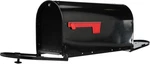 Gibraltar Mailboxes OM160BEC Outback Double Door, Large Capacity Mailbox, Black. Fixed Price $90.60.