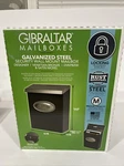 Gibraltar Locking Mailbox Galvanized Steel DVKPBZ00 Designer. Fixed Price $17.00.