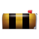 Bee Stripes Mailbox Cover Magnet. Fixed Price $18.49.