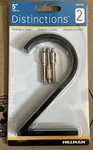 Hillman #2 - Modern 5" Floating Standoff Or Flush Mount House Address Numbers. Fixed Price $7.99.