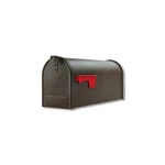 Gibraltar Mailboxes Elite Classic Galvanized Steel Post Mount E1100BZAM. Fixed Price $33.95.