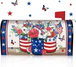 Blosssound 4TH Of July Mailbox Cover Magnetic Standard Size 18 21 Inch Patriot. Fixed Price $17.16.