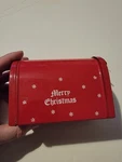 Vintage Christmas Tin Mini Mail Box - Happy Holidays Decor. Fixed Price $5.23.
