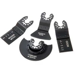 4 Piece Oscillating Wood And Metal Cutting Tool Kit AU60005N, New Condition. Fixed Price $12.88.