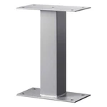 Salsbury Industries 4395SLV Standard Pedestal, Silver, 16 In. H. Fixed Price $196.38.