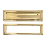 Brass Accents A07-M0030-PVD Mail Slot Polished. Fixed Price $126.57.
