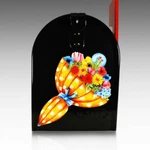 Magnet (partial Cover) Spring Umbrella For Black Custom Address. Fixed Price $8.25.
