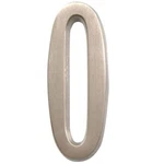 Hillman Distinctions 4-IN. Adhesive Nickel House Number. Fixed Price $11.95.