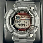 Casio G-shock Master Of Frogman GWF-1000-1JF Tough Solar Black Watch. Fixed Price $409.90.