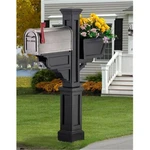 Mayne 5808B Signature Plus Mailbox Post- Black. Fixed Price $370.30.