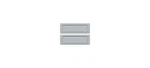 Deltana MS627U26D Mail Slot 8-7/8" With Back Plate In Brushed Chrome. Fixed Price $85.05.