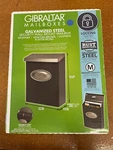 Gibraltar Mailboxes Designer Medium, Vertical, Wall Mount, Locking Mailbox, Vene. Fixed Price $20.99.