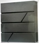 Large Wall-mount Mailbox For House, Waterproof, Security Drop Box, Lock And Keys. Fixed Price $69.95.