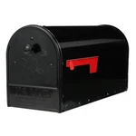 Gibraltar Mailboxes OM160BEC Outback Double Door, Capacity Large, Black. Fixed Price $113.58.