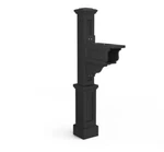 Mayne MP5802BK Dover Single Arm Mail Post- Black Finish. Fixed Price $165.00.