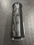 Architectural Mailboxes Franklin Black Galvanized Steel Post Mount. Fixed Price $22.99.
