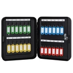 Parrency Key Cabinet Wall Mount,locking Organizer, Medium, Black. Fixed Price $24.73.