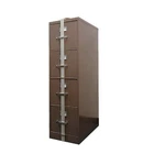 Hpc SLB-45 Security Locking Bar Drawer 59-7/8" Long Neutral Sand Color. Fixed Price $158.47.