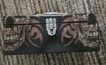 Sainty International Art Deco Tool Box - Make Up Case, Gothic. Fixed Price $60.00.