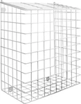 Letterbox Cage Post Mail Catcher Door Guard Basket With Fixings White. Fixed Price $24.23.