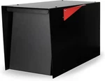 Large Modern Mailbox For Outside Post Mount, Black Corrosion Resistant Powder.... Fixed Price $150.00.