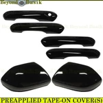 2020-2024 Ford Explorer Xlt & Base Gloss Black Door Handle Covers+mirrors. Fixed Price $555.07.