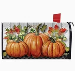 Country Pumpkins Mailbox Cover - Briarwood. Fixed Price $15.99.