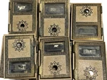 Post Office Box Doors 1976 Starburst Dial Glass - Lot 23 Vintage Usps Brass. Fixed Price $338.40.