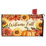 Briarwood Lane Welcome Fall Flowers Mailbox Cover. Fixed Price $15.95.