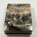 The Pacific Dvd 2010 6-DISC Set Metal Tin Part Hbo Mini Series Steel Box. Fixed Price $18.99.
