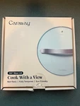 New Caraway 10.5" Tempered Glass Lid For Pots And Pans Sized. Fixed Price $42.99.