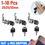 Lot Cabinet Cam Lock Set Drawer Door Mailbox Keyed Alike Secure File. Fixed Price $9.15.