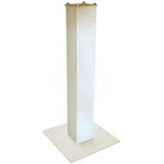 27-1/2"H Surface Mount Post And Base Plate Package White. Fixed Price $162.35.
