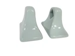 Vintage Seafoam Green Ceramic Towel Bar Rod Rack Post Holders Classic Color 455. Fixed Price $59.70.
