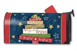 Songs Christmas Stars Holiday Magnetic Mailwrap Cover. Fixed Price $15.99.