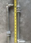 Hillman 3/4 X12 Gate Bolt Hook Zinc Finish Set Of. Fixed Price $29.00.