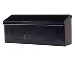 Gibraltar Mailboxes Townhouse Galvanized Steel Black Wall Mount 15 X6 Open. Fixed Price $15.99.