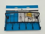 Interdesign Wall Mount Steel Mail And Key Rack Bronze Color New Package. Fixed Price $6.92.