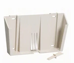 First Aid Only Lockable Wall Mount Bracket: Bracket, Plastic. Fixed Price $18.00.